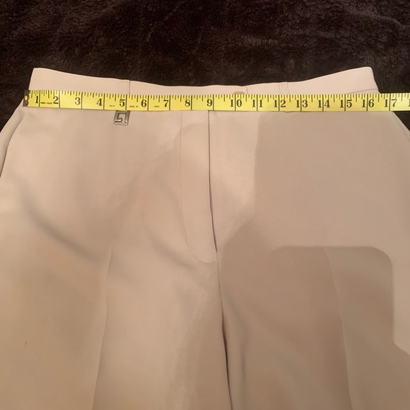 Women’s classic high waist beige trousers. Size 44 EU - Picture 6 of 9